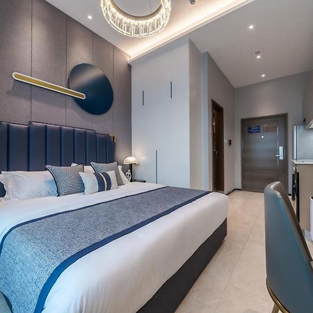 Boruisi Plaza Residence Apartment - Shenzhen Futian Convention & Exhibition Center 外观 照片