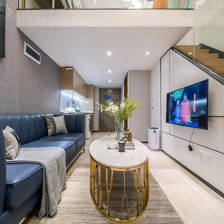 Boruisi Plaza Residence Apartment - Shenzhen Futian Convention & Exhibition Center 外观 照片