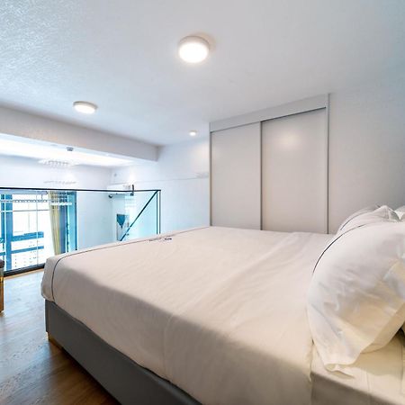 Boruisi Plaza Residence Apartment - Shenzhen Futian Convention & Exhibition Center 外观 照片