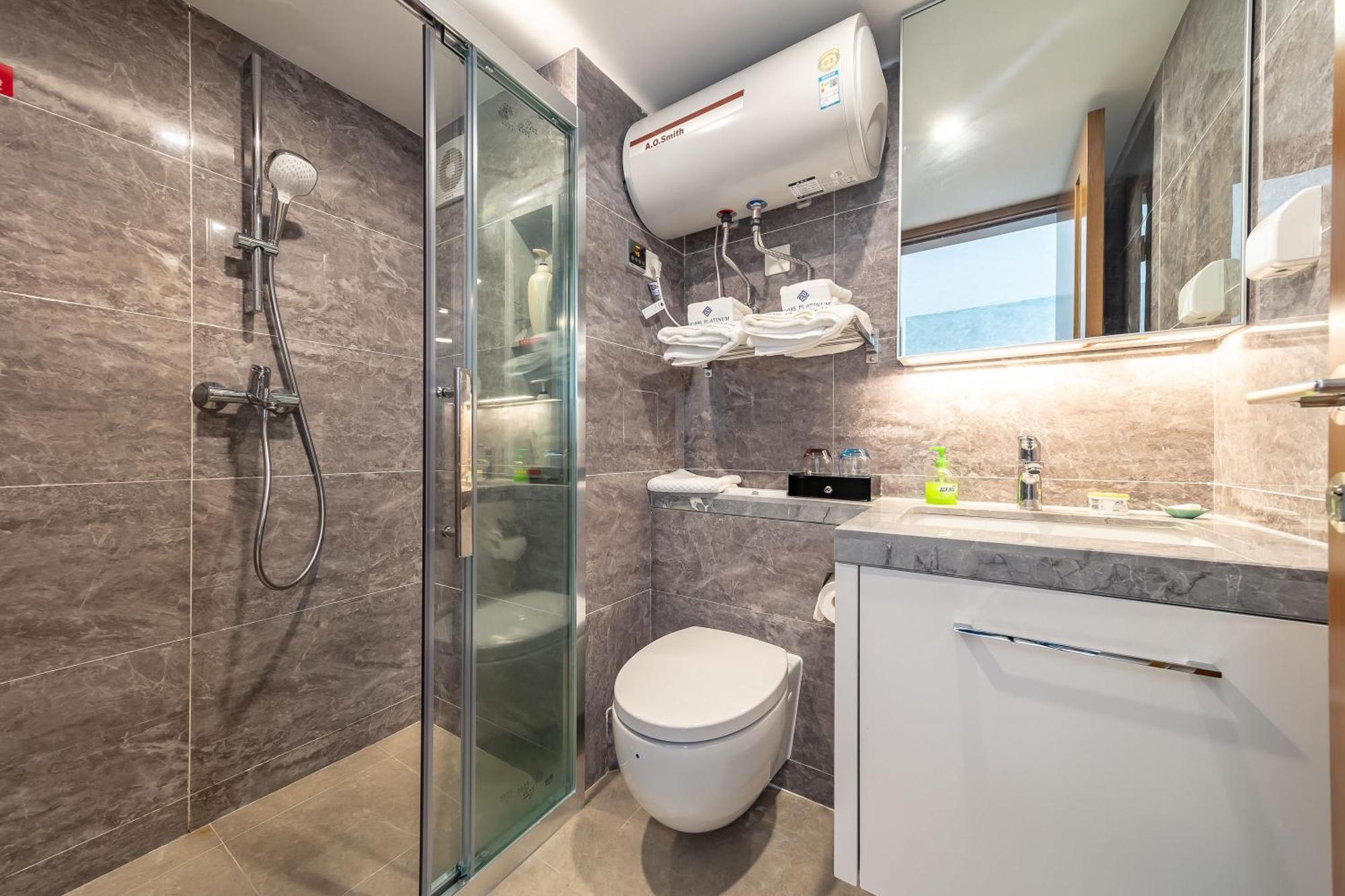 Boruisi Plaza Residence Apartment - Shenzhen Futian Convention & Exhibition Center 外观 照片