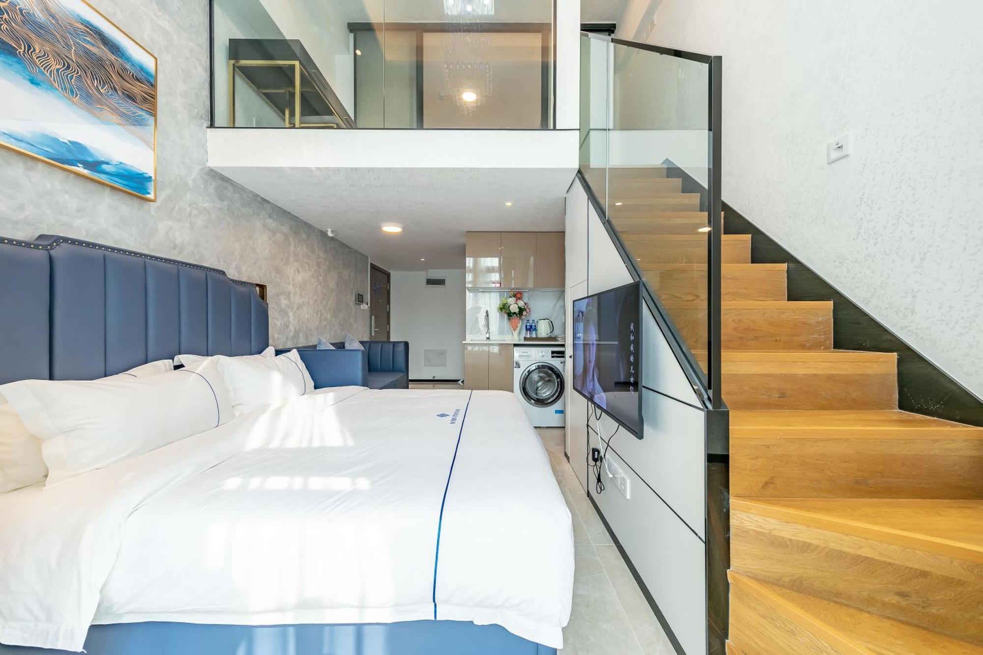 Boruisi Plaza Residence Apartment - Shenzhen Futian Convention & Exhibition Center 外观 照片