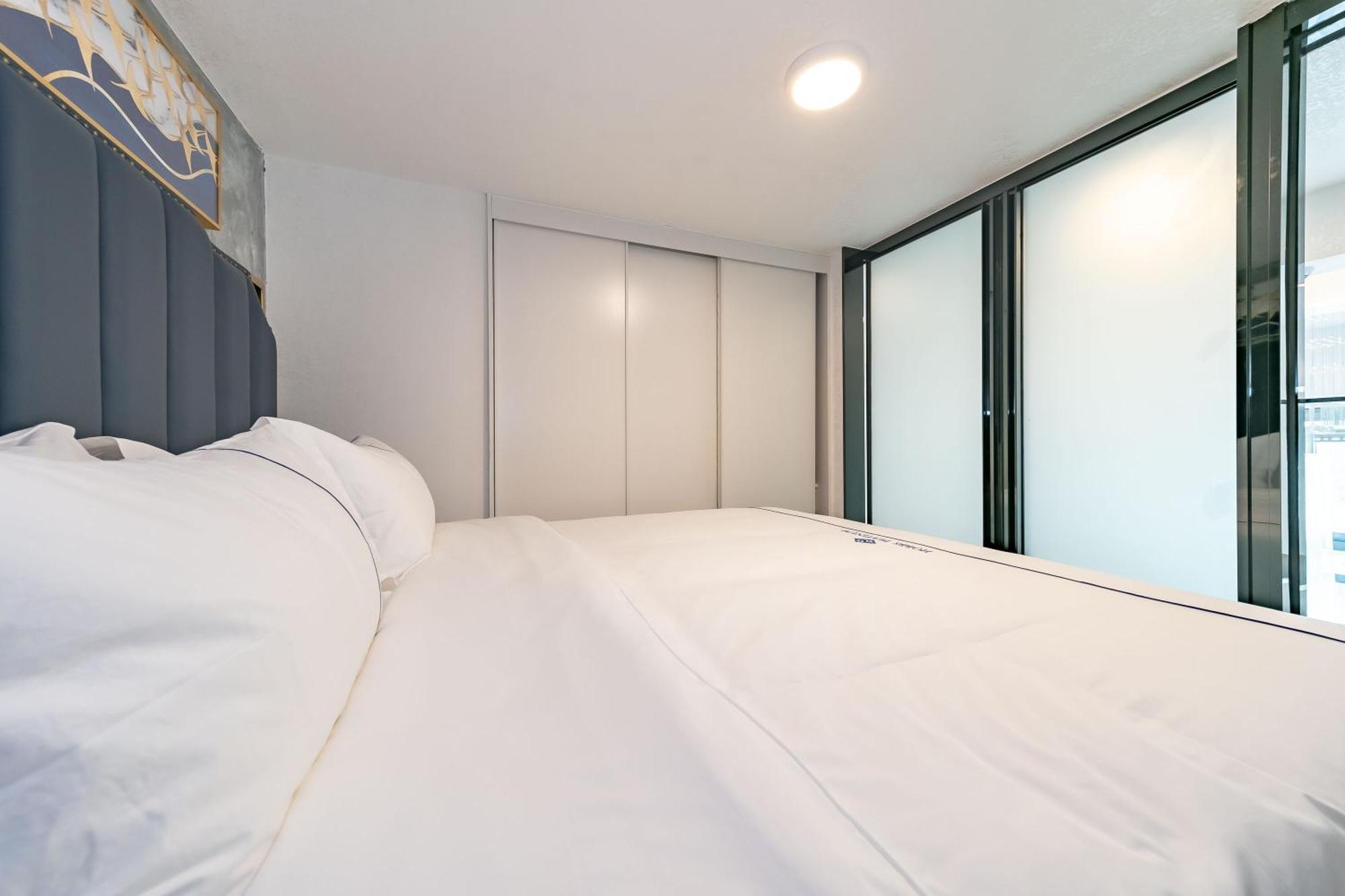 Boruisi Plaza Residence Apartment - Shenzhen Futian Convention & Exhibition Center 外观 照片