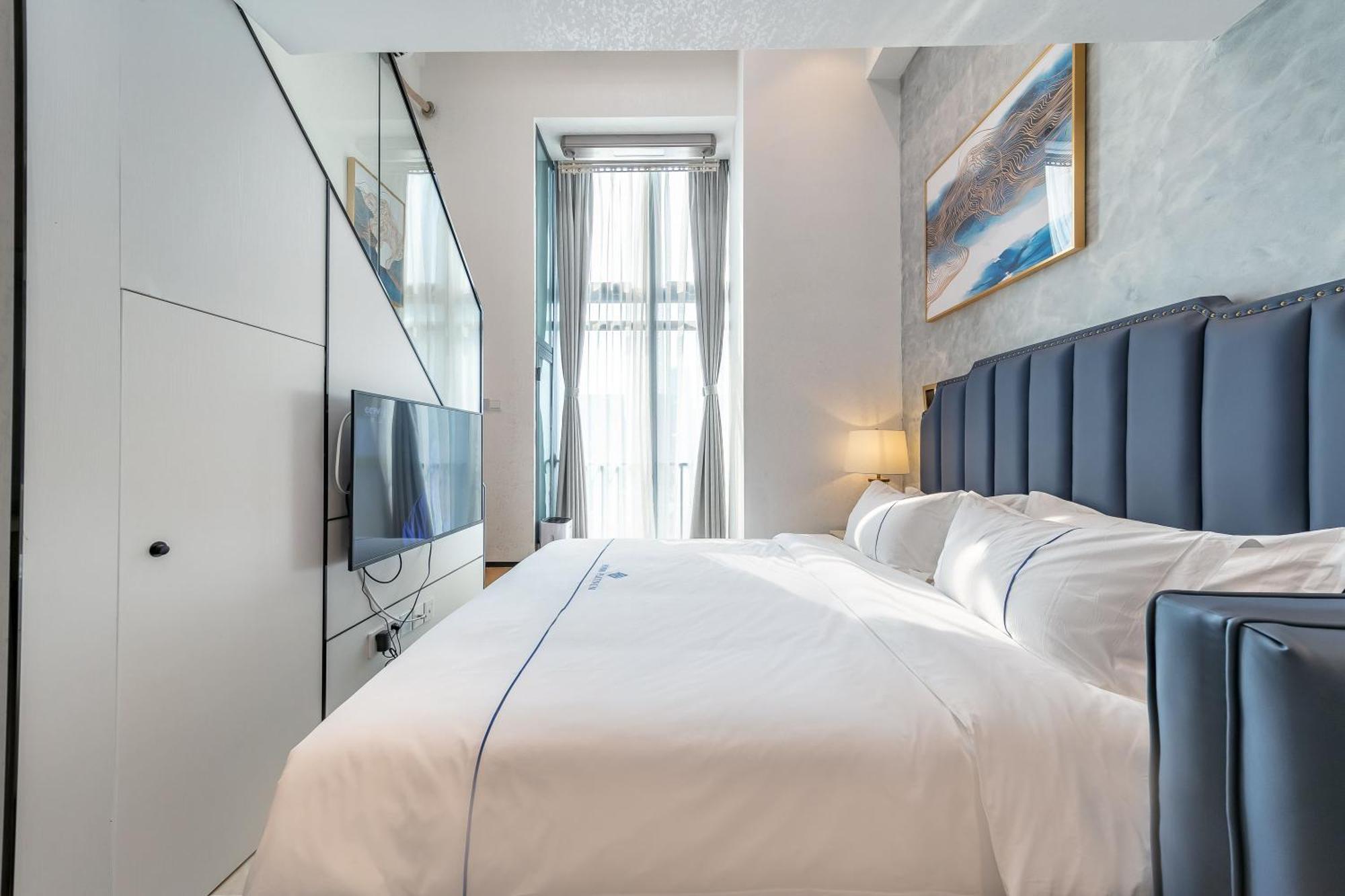 Boruisi Plaza Residence Apartment - Shenzhen Futian Convention & Exhibition Center 外观 照片