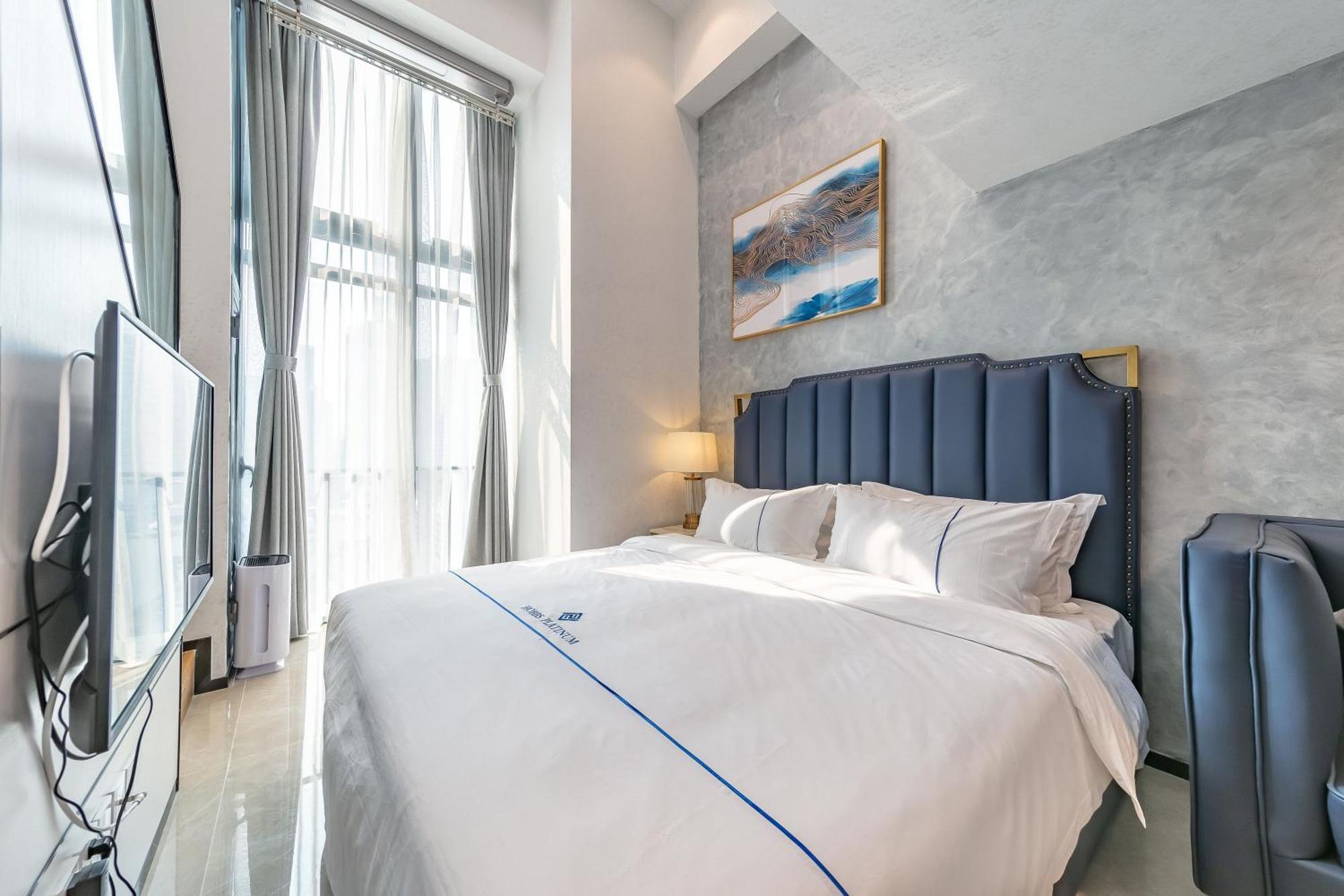 Boruisi Plaza Residence Apartment - Shenzhen Futian Convention & Exhibition Center 外观 照片