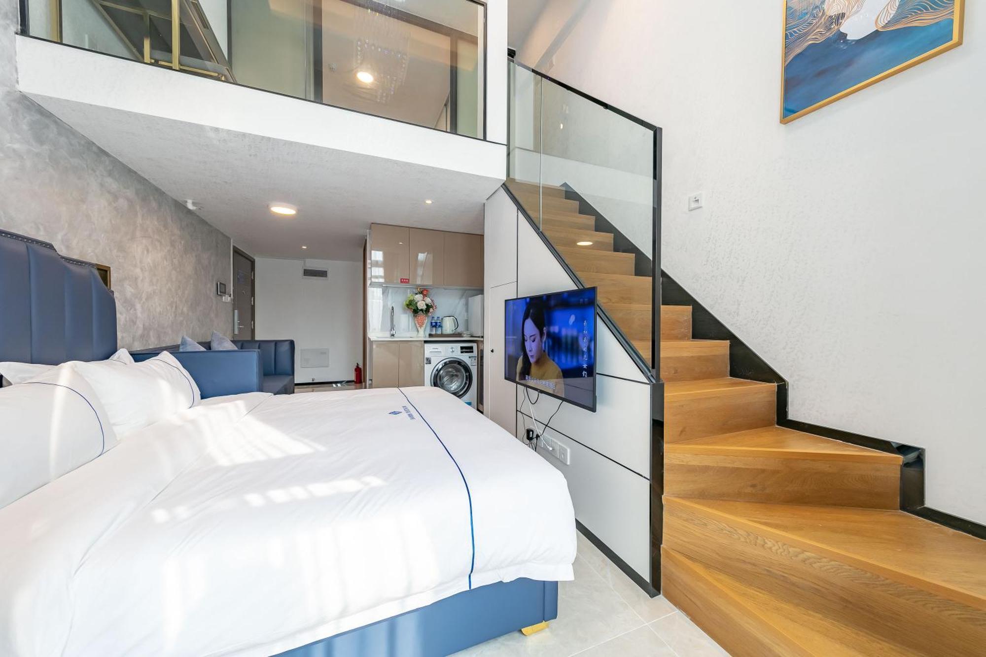 Boruisi Plaza Residence Apartment - Shenzhen Futian Convention & Exhibition Center 外观 照片