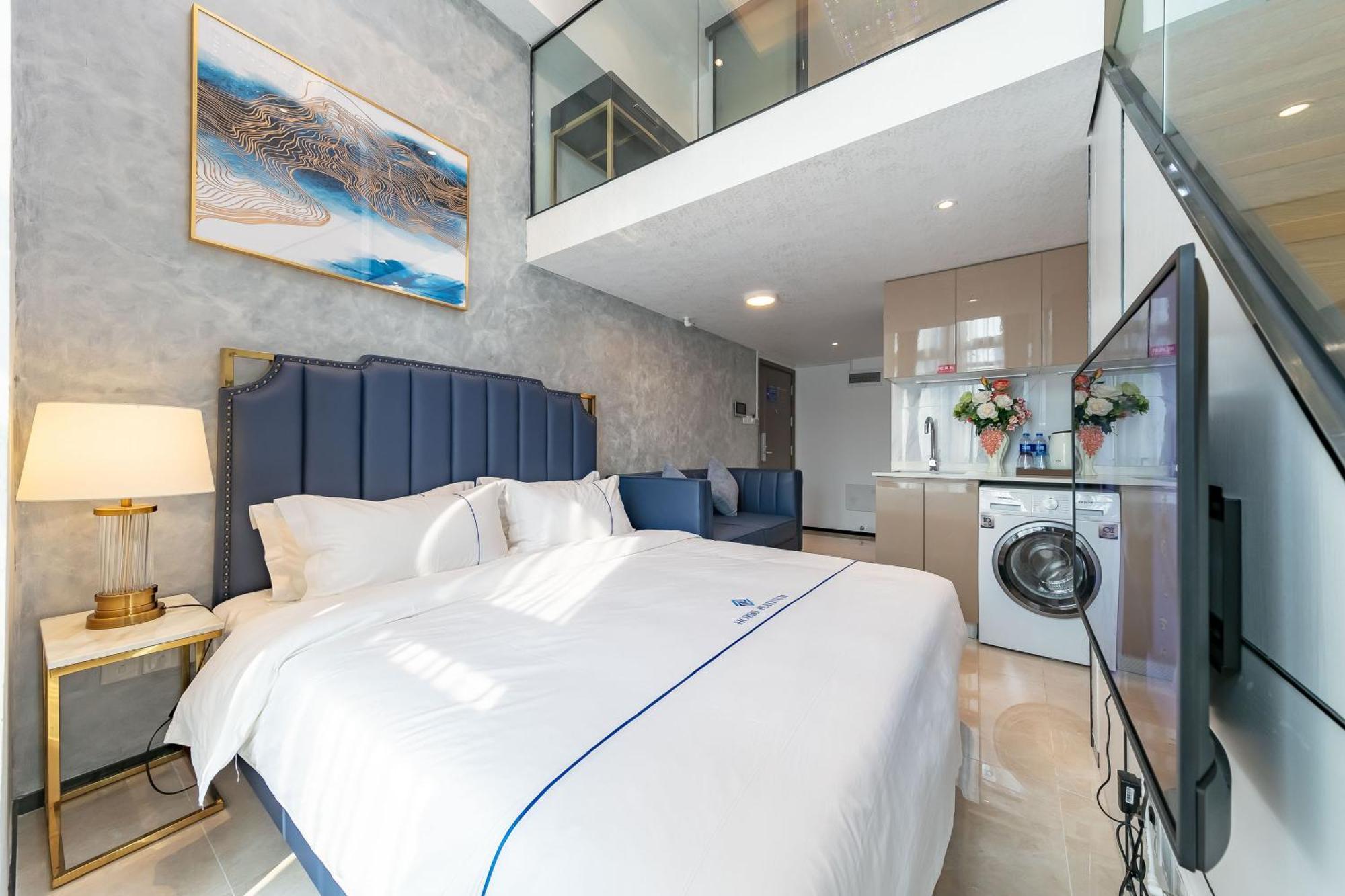 Boruisi Plaza Residence Apartment - Shenzhen Futian Convention & Exhibition Center 外观 照片