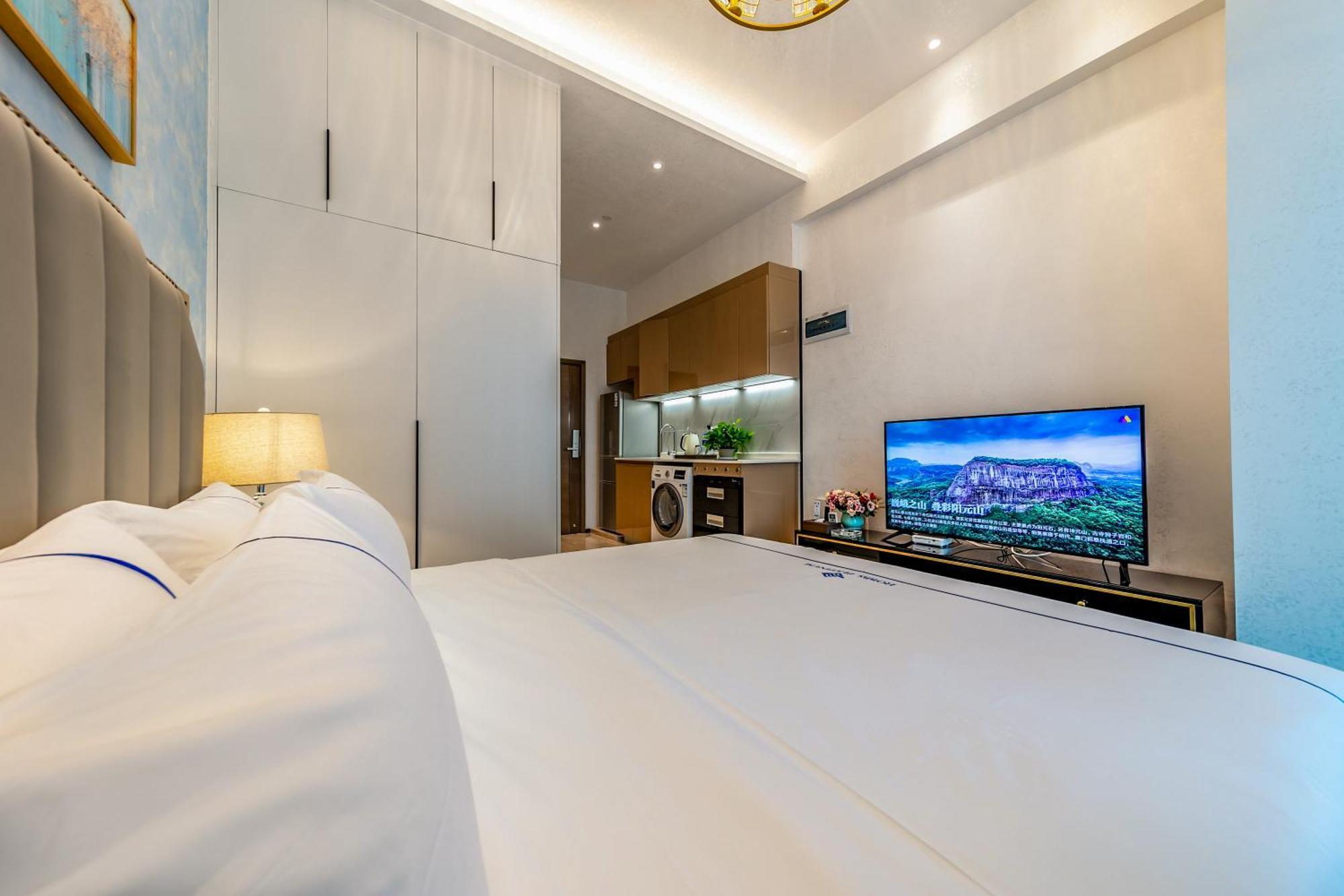 Boruisi Plaza Residence Apartment - Shenzhen Futian Convention & Exhibition Center 外观 照片