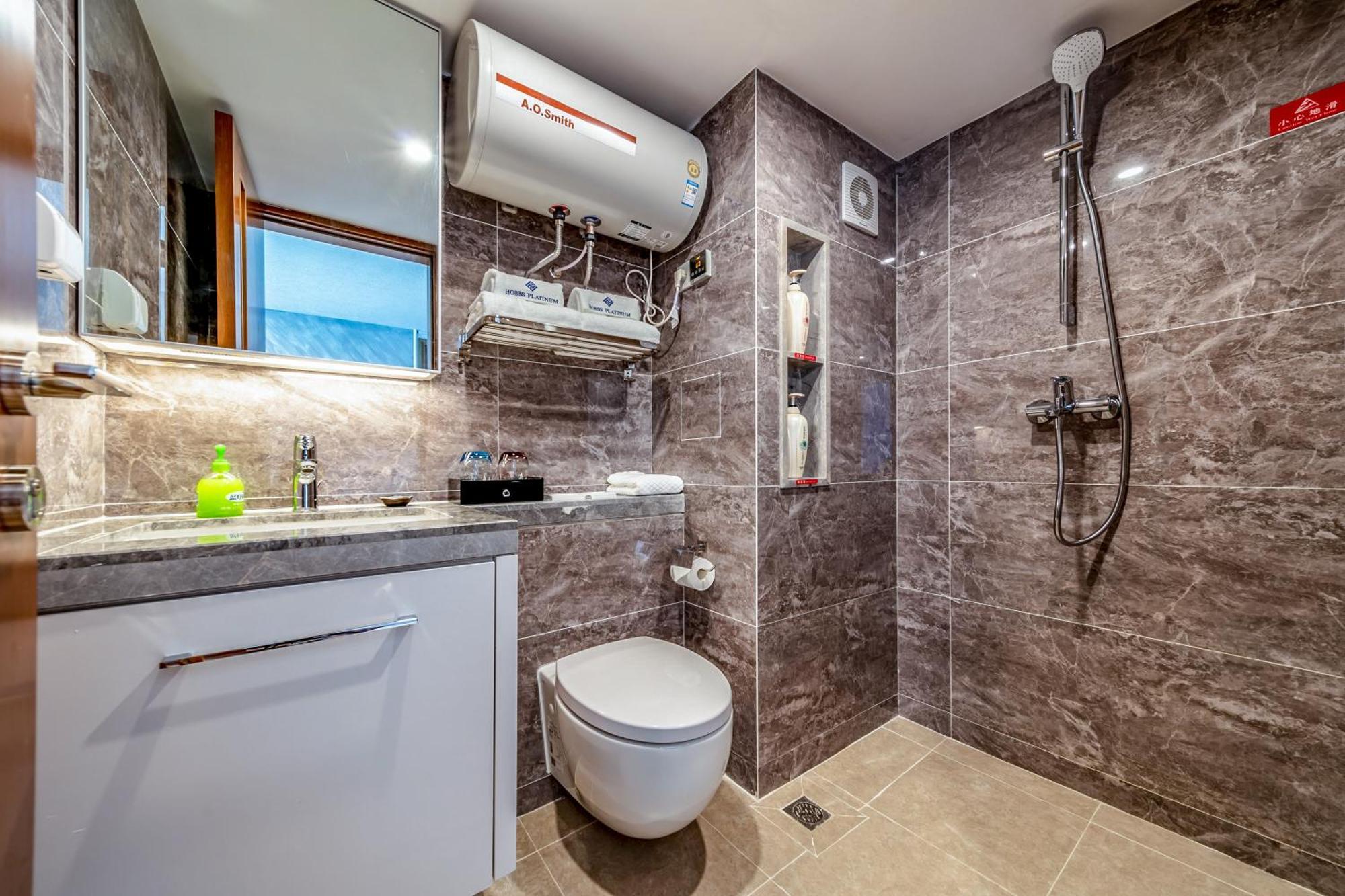 Boruisi Plaza Residence Apartment - Shenzhen Futian Convention & Exhibition Center 外观 照片