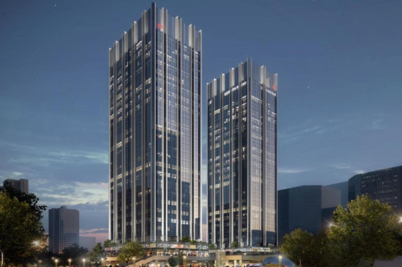Boruisi Plaza Residence Apartment - Shenzhen Futian Convention & Exhibition Center 外观 照片