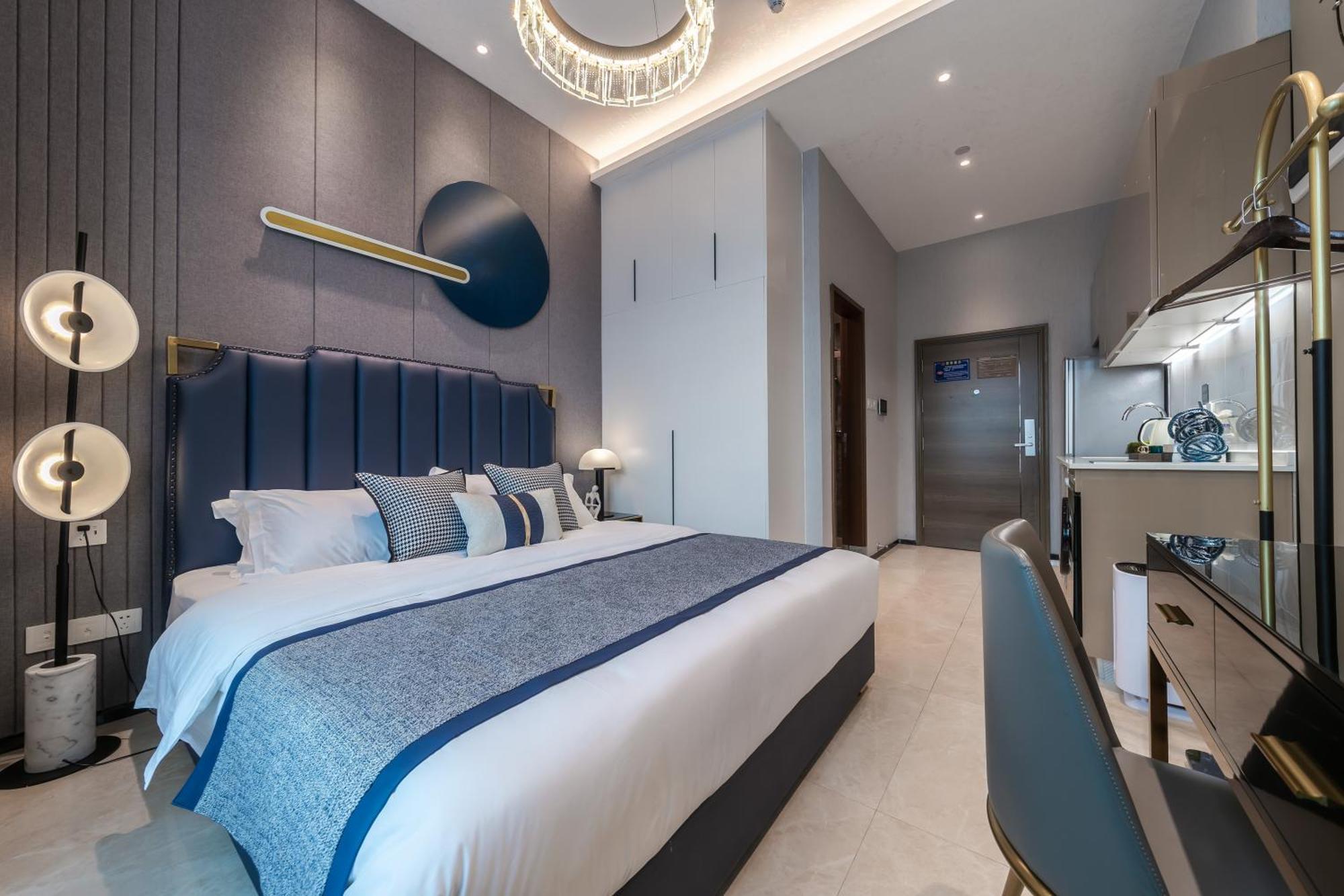 Boruisi Plaza Residence Apartment - Shenzhen Futian Convention & Exhibition Center 外观 照片