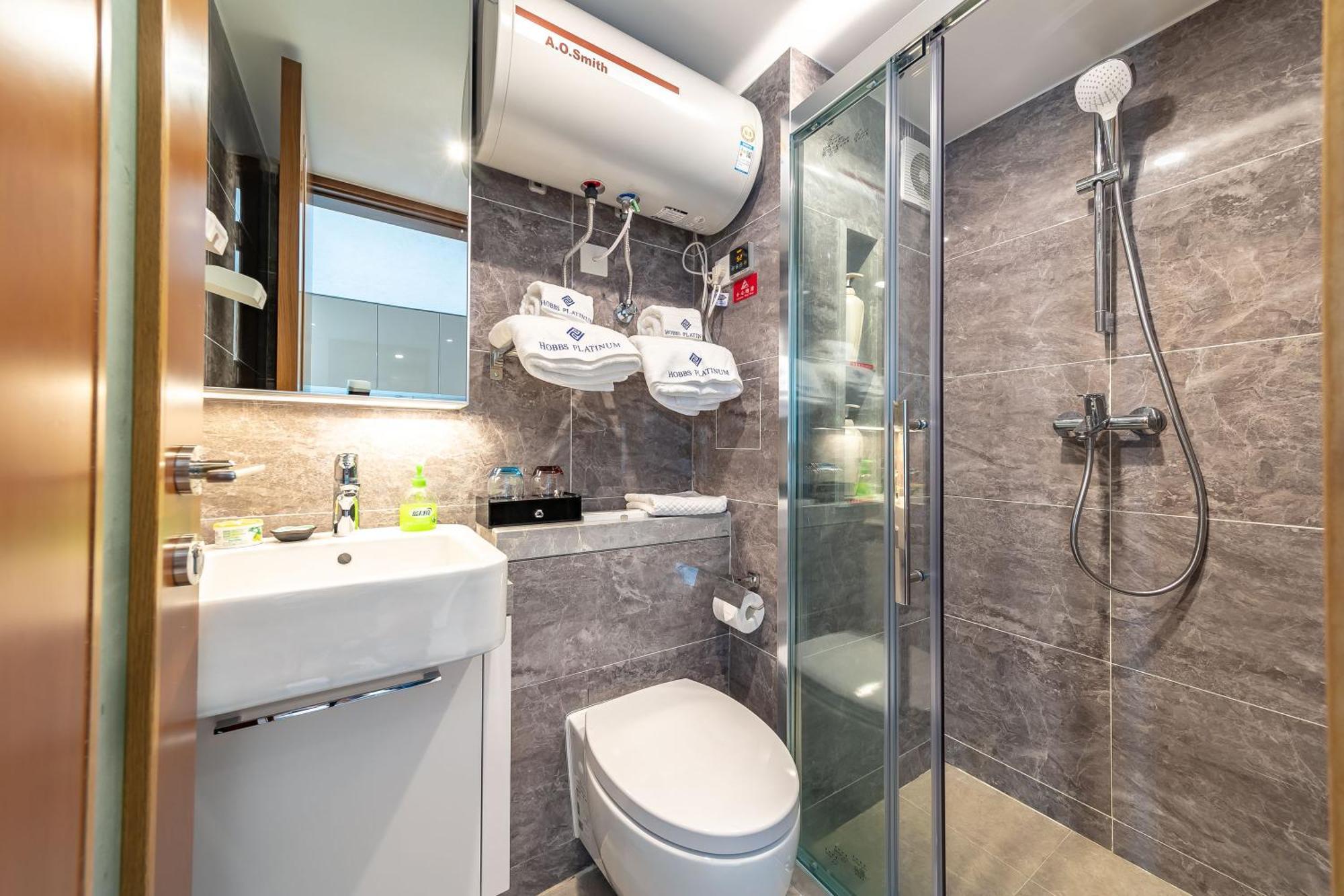 Boruisi Plaza Residence Apartment - Shenzhen Futian Convention & Exhibition Center 外观 照片