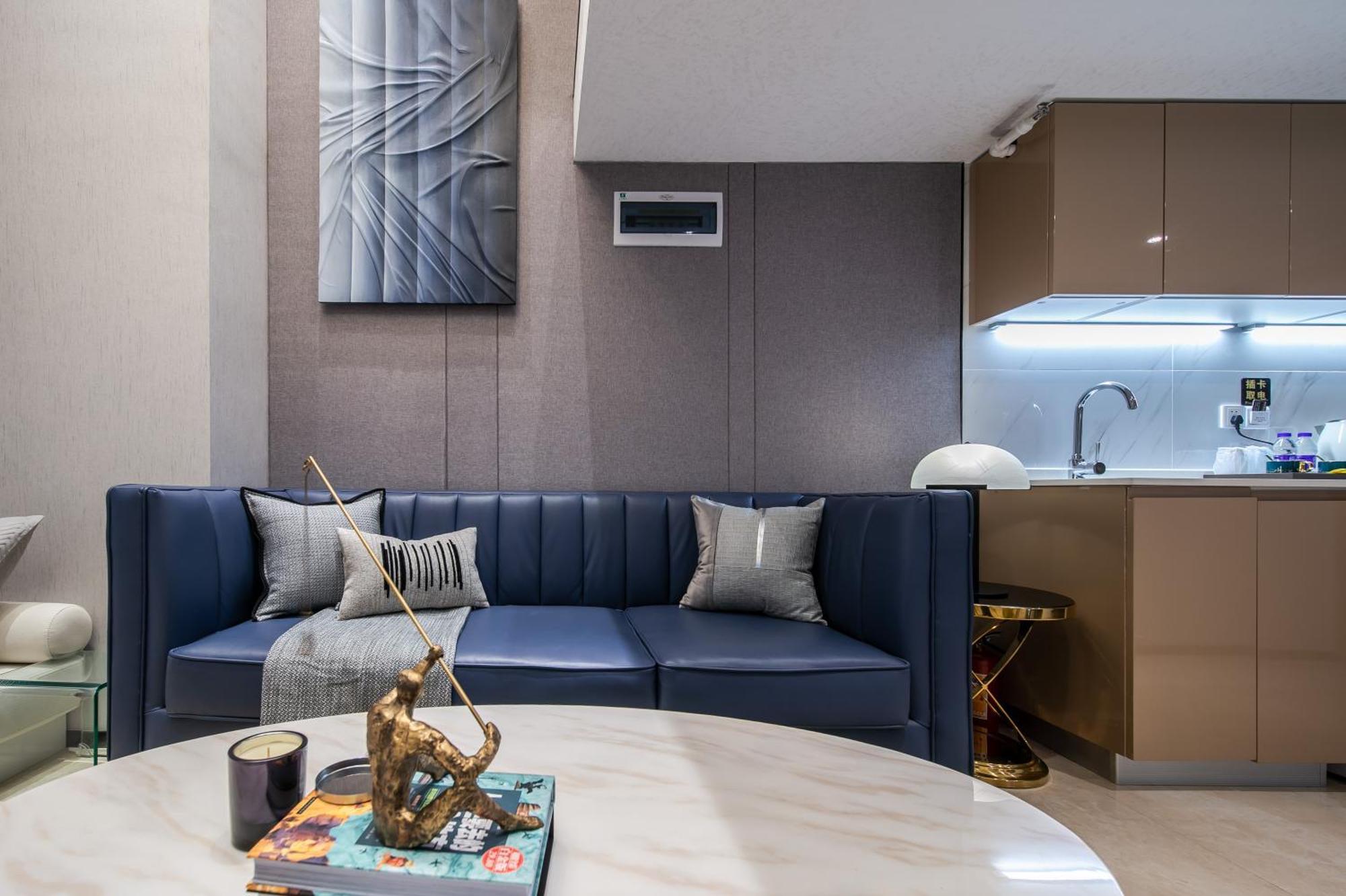 Boruisi Plaza Residence Apartment - Shenzhen Futian Convention & Exhibition Center 外观 照片