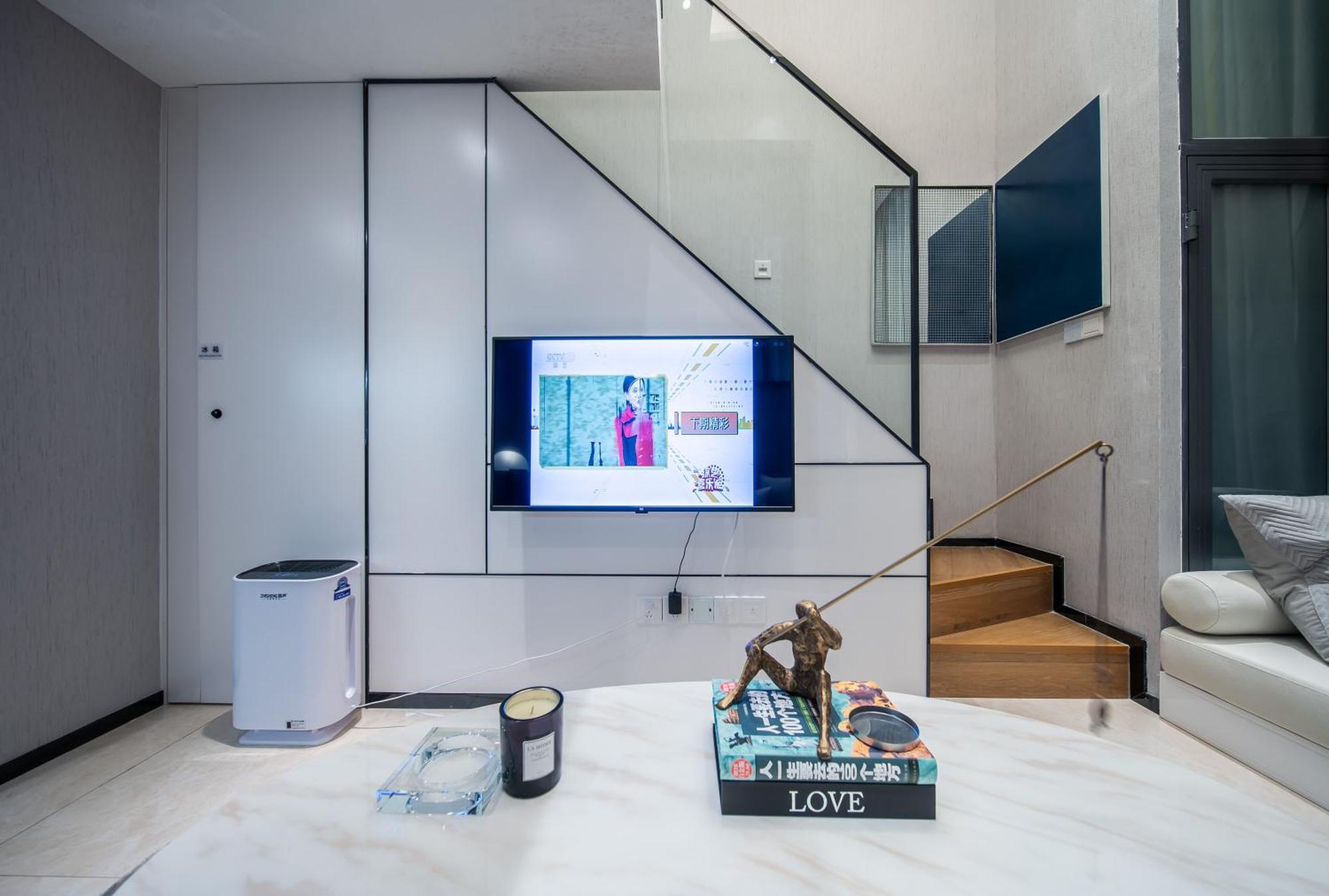 Boruisi Plaza Residence Apartment - Shenzhen Futian Convention & Exhibition Center 外观 照片