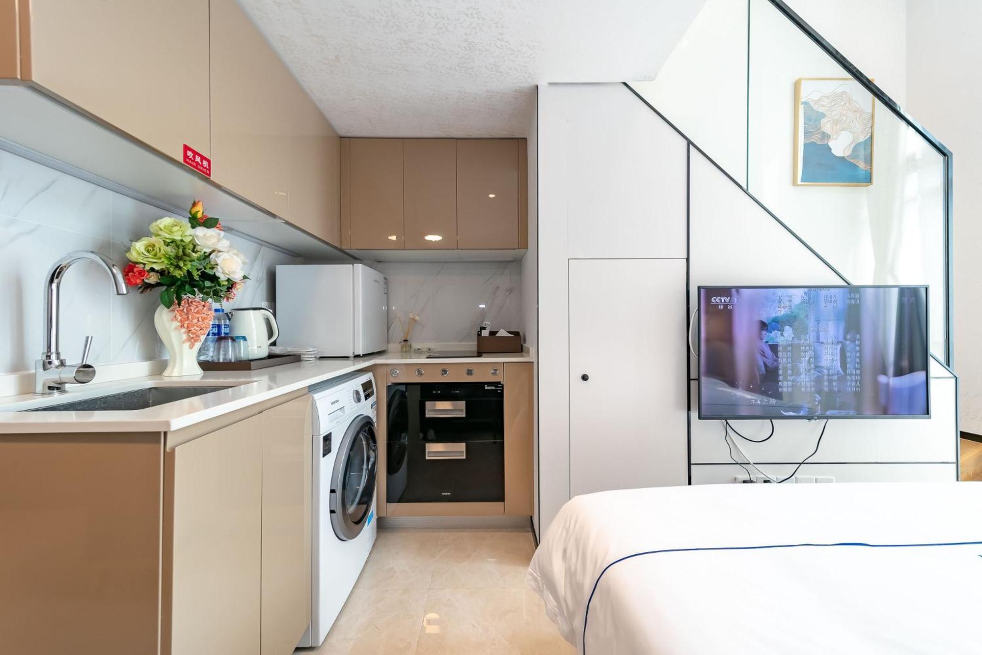 Boruisi Plaza Residence Apartment - Shenzhen Futian Convention & Exhibition Center 外观 照片