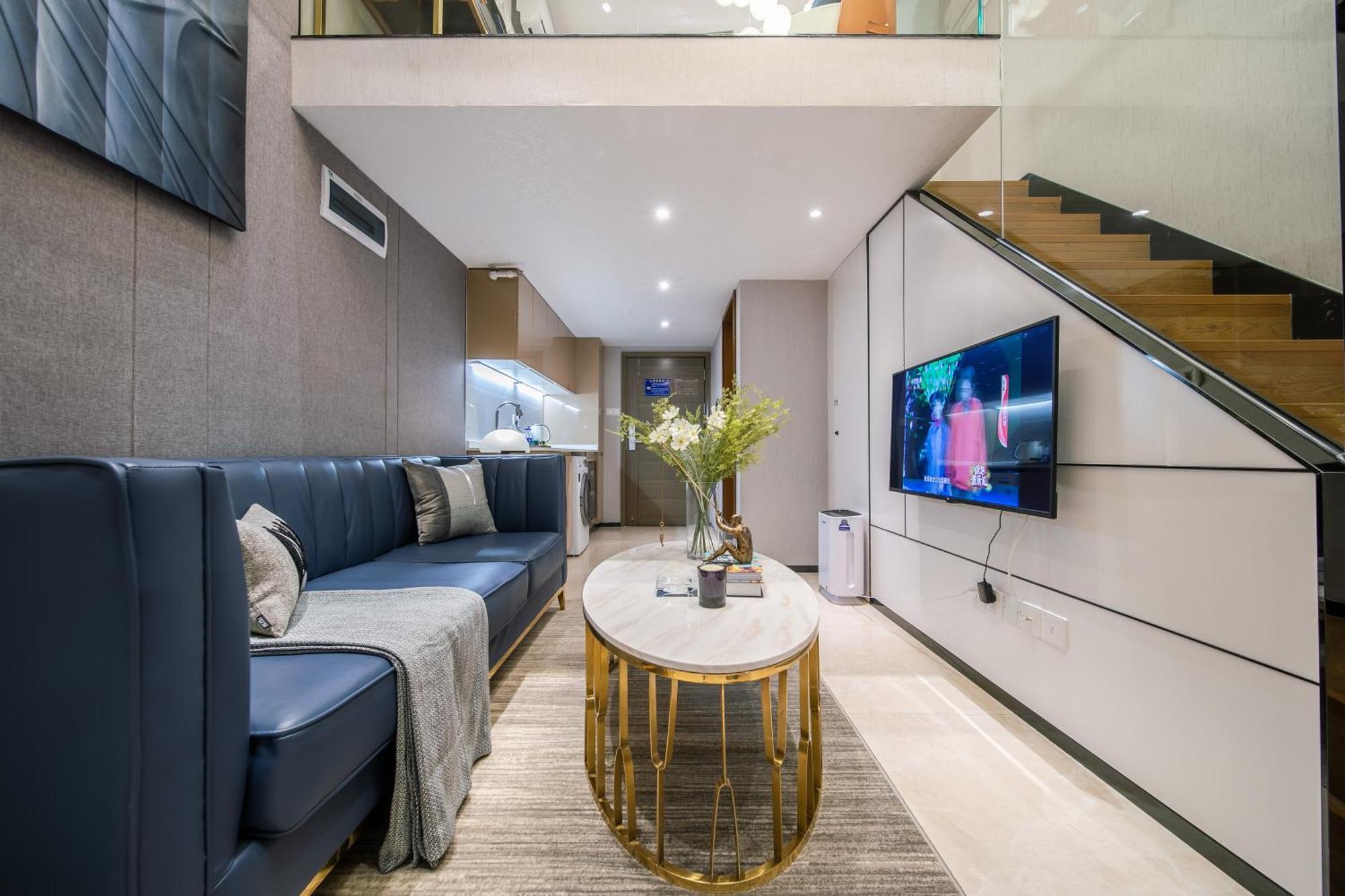 Boruisi Plaza Residence Apartment - Shenzhen Futian Convention & Exhibition Center 外观 照片