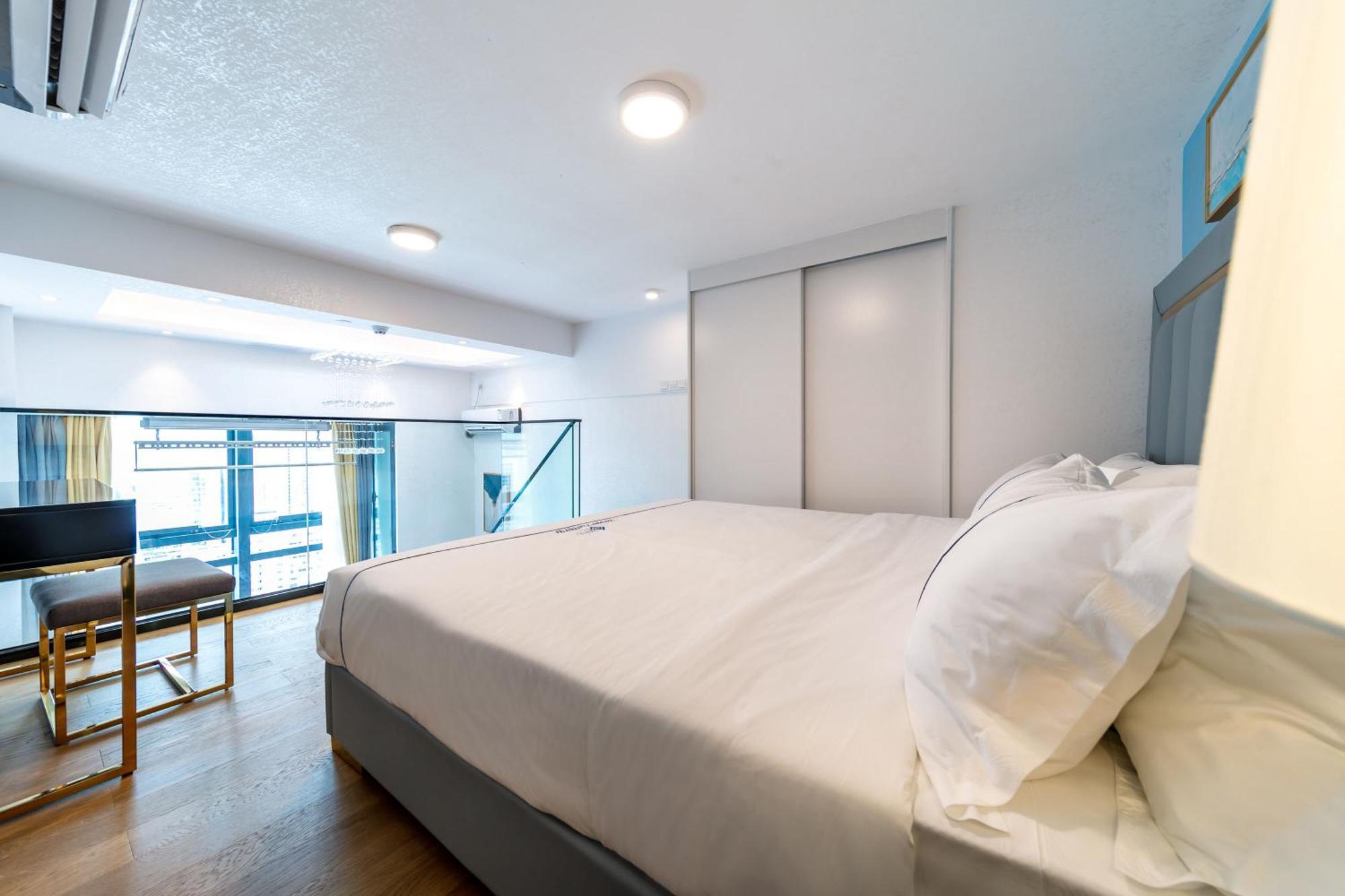 Boruisi Plaza Residence Apartment - Shenzhen Futian Convention & Exhibition Center 外观 照片