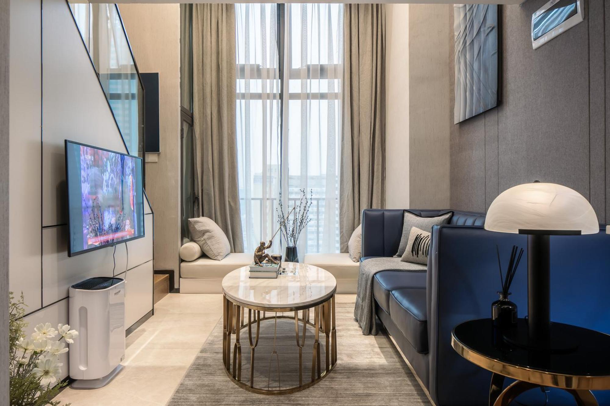 Boruisi Plaza Residence Apartment - Shenzhen Futian Convention & Exhibition Center 外观 照片