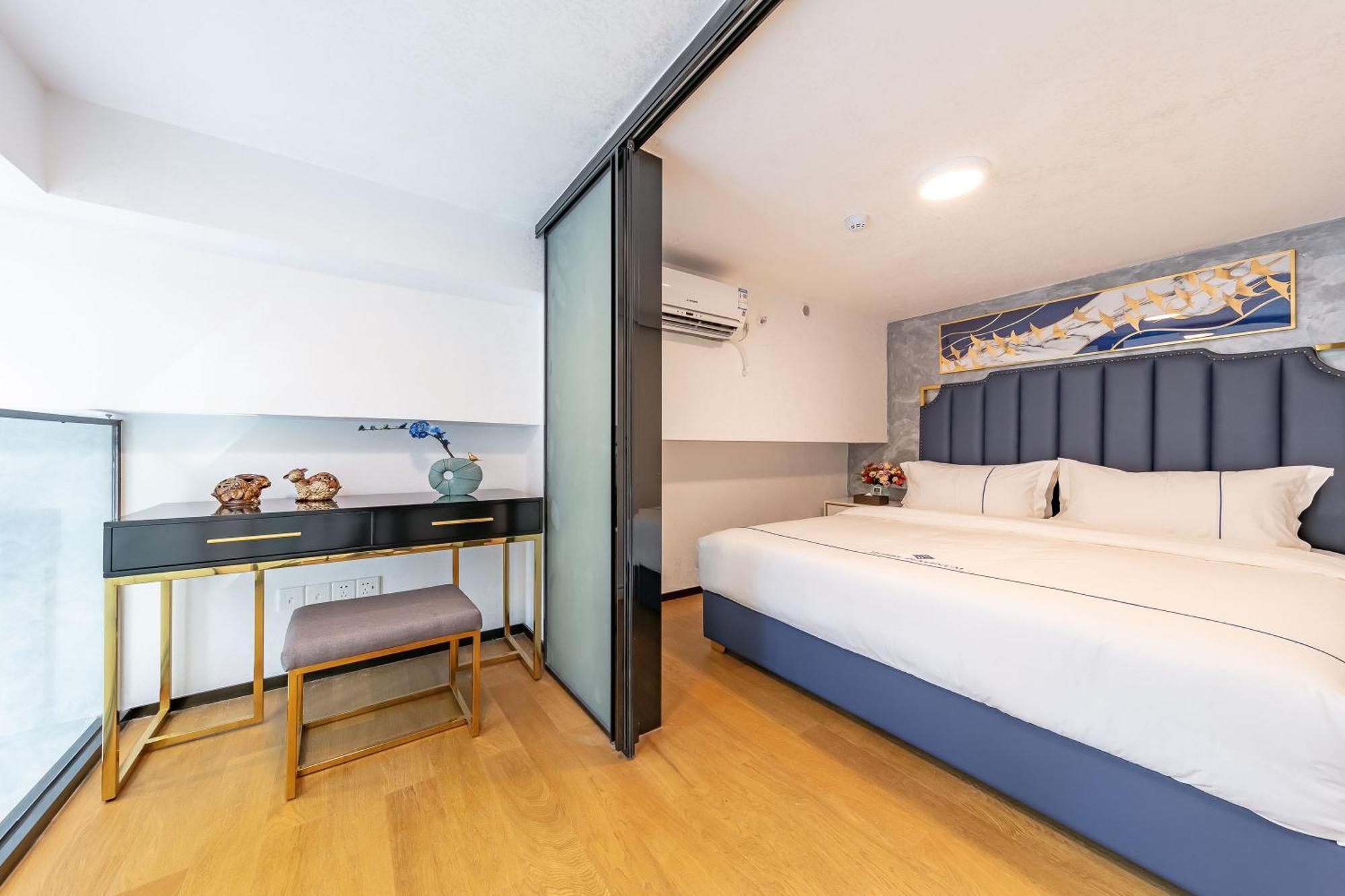 Boruisi Plaza Residence Apartment - Shenzhen Futian Convention & Exhibition Center 外观 照片